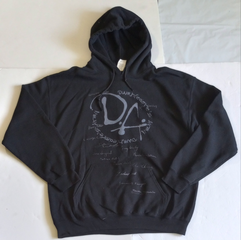 Dumbledore's Army Large Men's Heavy Hoody